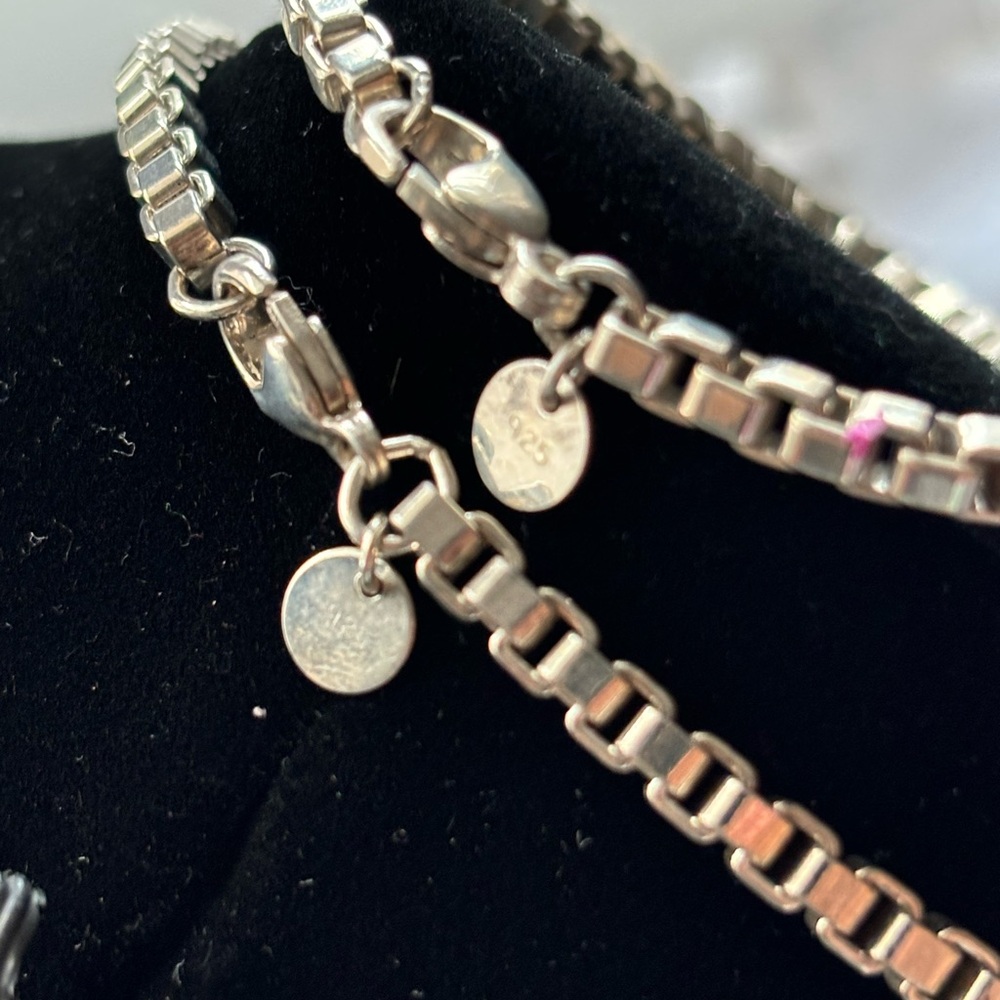 Tiffany & Co. Venetian Link Necklace/Bracelet - Picture 5 of 5